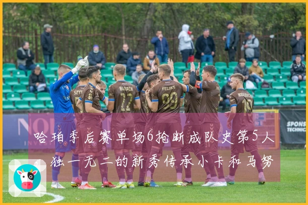 哈珀季后赛单场6抢断成队史第5人，独一无二的新秀传承小卡和马努的辉煌！